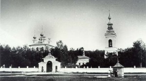 Увеличить - Успенский храм в 1890-м году